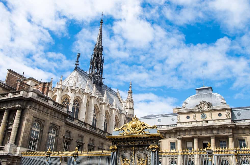 Paris: Notre Dame Outside Tour and Sainte Chapelle Ticket - Sainte-Chapelle without the crowd: what your 45 minutes really should do