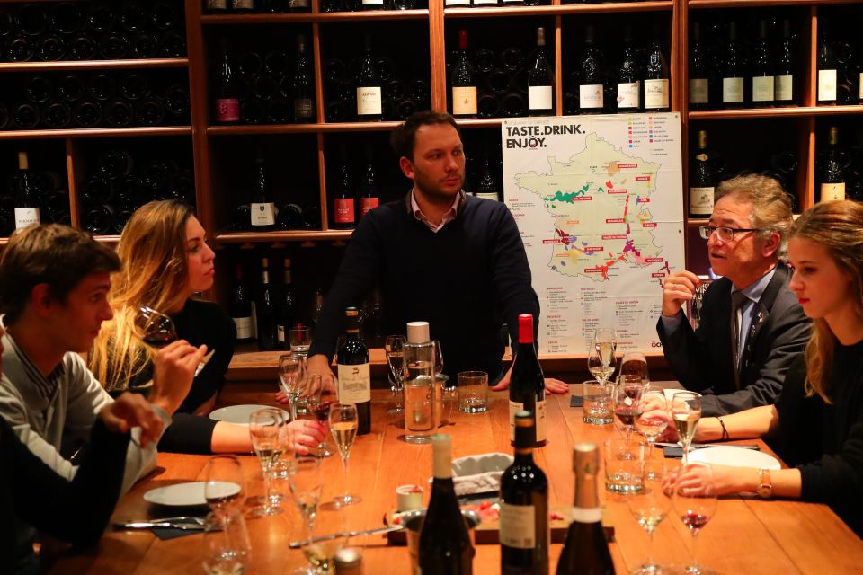 Paris: O Chateau's Wine Tasting Dinner - Food and Pairings: When the Pairing Is the Point
