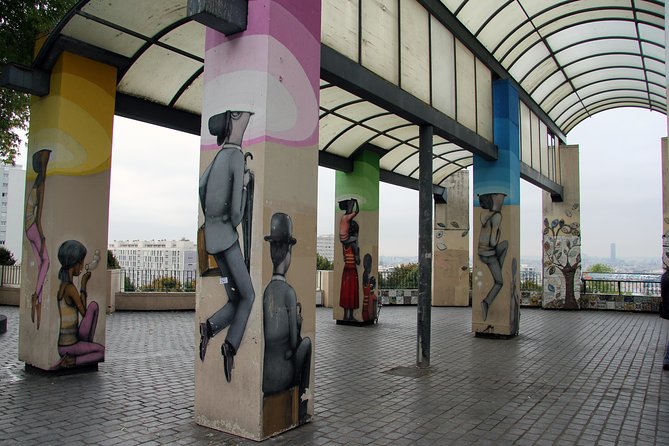 Paris Off the Beaten Path Street Art Walking Tour - What the tour experience feels like on the ground