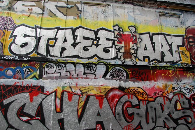 Paris Off the Beaten Path Street Art Walking Tour - A balanced view: what could disappoint you