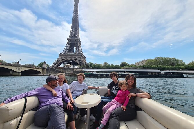 Paris on the Seine side: Magical private cruise - Where you start and how to get there on time