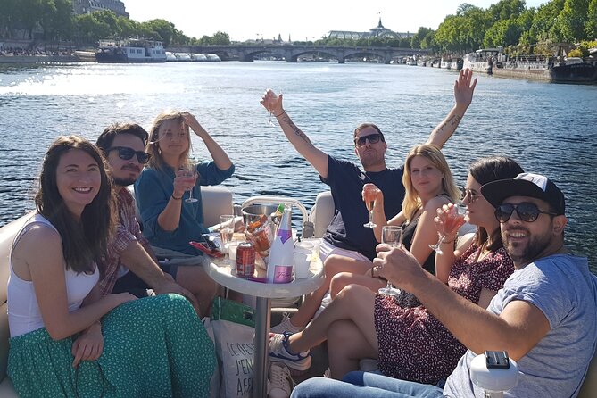 Paris on the Seine side: Magical private cruise - Eiffel Tower views: the moment you’ll likely remember
