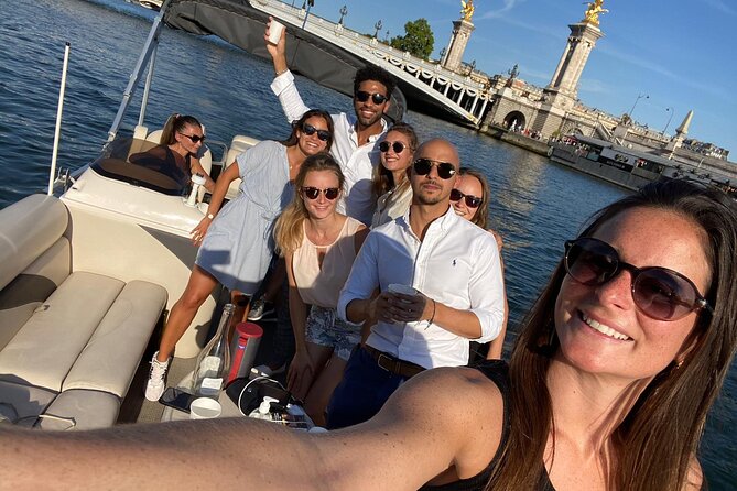 Paris on the Seine side: Magical private cruise - Food and drinks: what you can do, and what you should prep