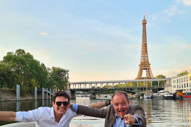 Paris on the Seine side: Magical private cruise - Boarding and comfort: the one real consideration to plan for