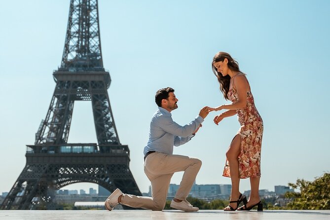 Paris One-Hour Private Photo Shoot - Montmartre photos near Sacré-Cœur: views, texture, and street charm