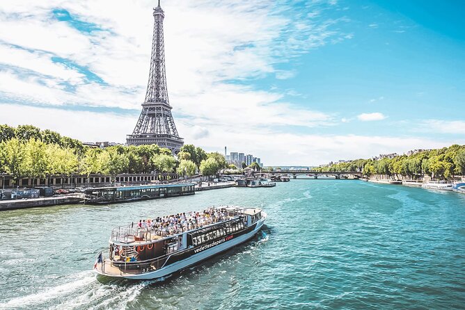 Paris - One Hour Seine River Cruise with Recorded Commentary - The One-Hour Itinerary: What You’ll Do on the River