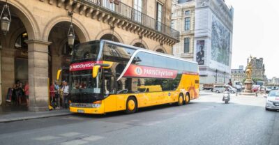 Paris: Openair Double Decker Bus Audio-Guided City Tour - Where you start: finding Place de Sydney near the Eiffel area