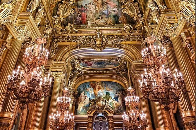 Paris Opéra Garnier Entrance Tickets - Key Points You’ll Care About
