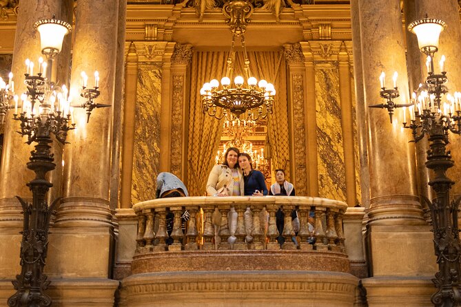 Paris Opera Garnier Private Tour - Guide Styles You Might Get: Elinor, Anaïs, and the Art of Storytelling
