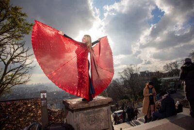 Paris: Opera Singer Guide in Montmartre - What You Actually Hear: Opera Arias and Sacred Songs, a Capella