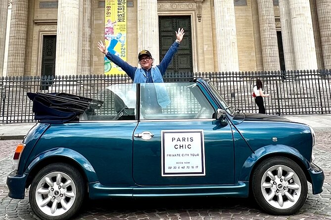 Paris or Versailles Chic Car Tour - Key things to know before you go