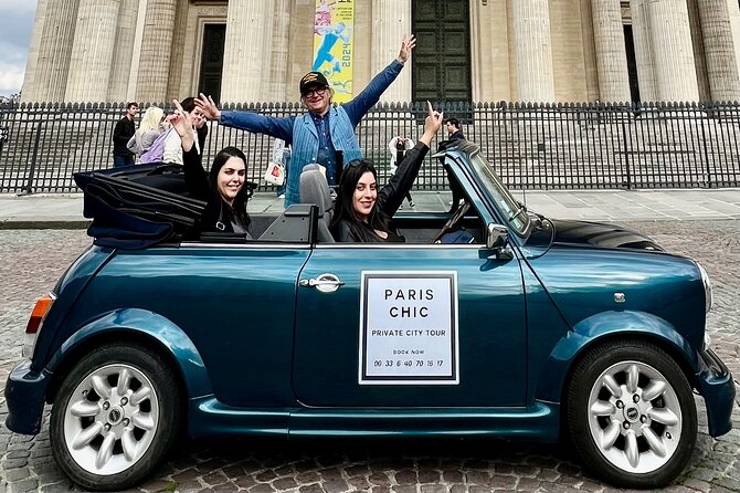 Paris or Versailles Chic Car Tour - Why a car tour is the smart move for a 1-hour Paris plan