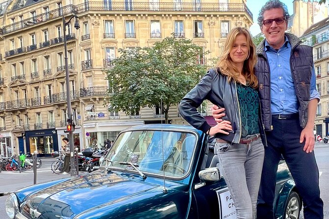 Paris or Versailles Chic Car Tour - Place de la Concorde: big monuments and easy orientation