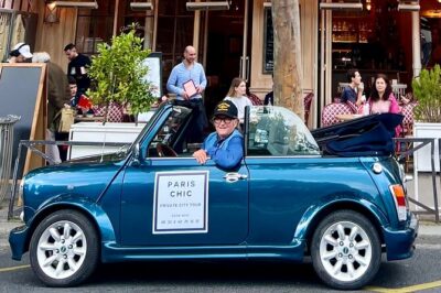 Paris or Versailles Chic Car Tour - Price and value: $240.59 per group up to 3