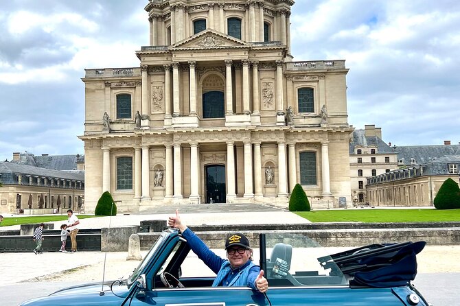 Paris or Versailles Chic Car Tour - Étoile: where streets radiate and Paris feels designed
