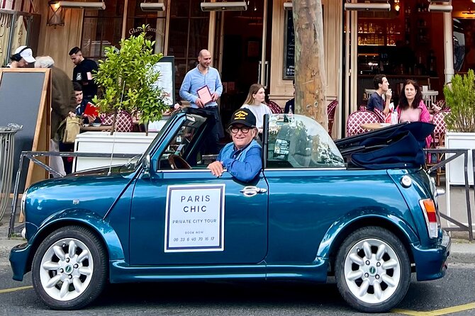 Paris or Versailles Chic Car Tour - Price and value: $240.59 per group up to 3