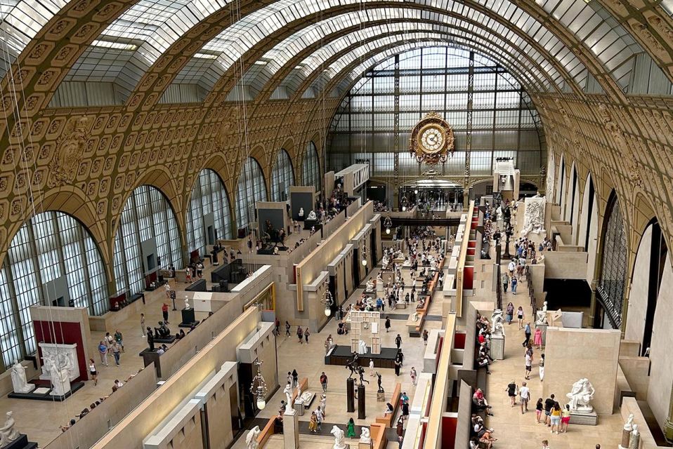 Paris: Orsay Museum and Rodin Museum Combo Entry Ticket - The 3-hour claim: how to pace your day without feeling rushed