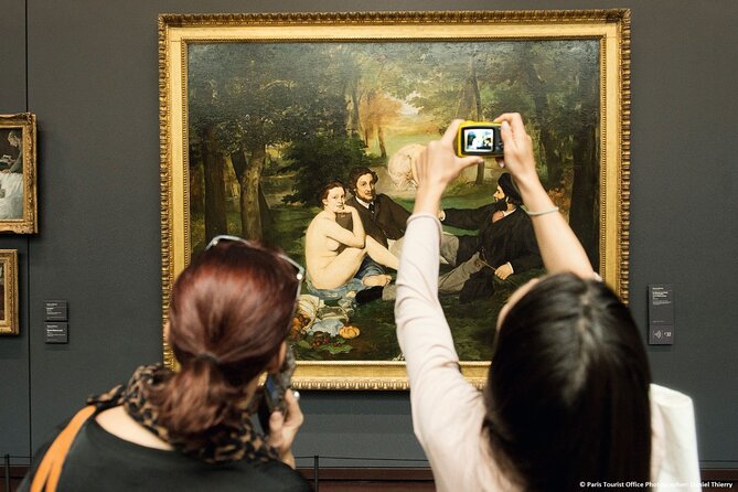 Paris Orsay Museum Entry Ticket with Digital Audio Guide - Inside Orsay: Your Self-Guided 3 to 4 Hour Path