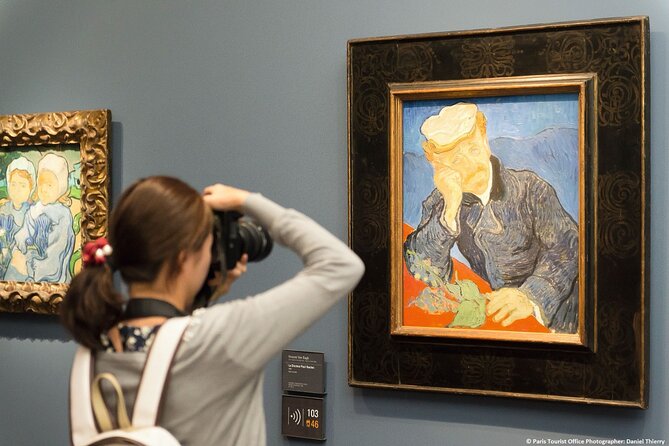 Paris Orsay Museum Entry Ticket with Digital Audio Guide - Ticket Meets Real Life: Meeting Point and Entry Details