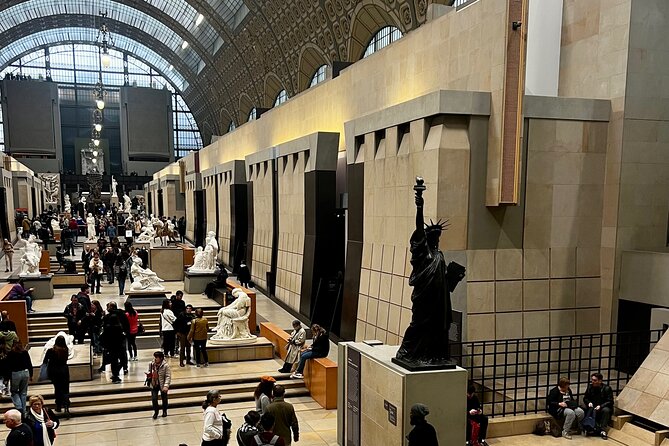 Paris Orsay Museum skip-the-line Tour with Kid-Friendly Activity! - Orsay’s Building: Why the Railway-Station Story Works for Families