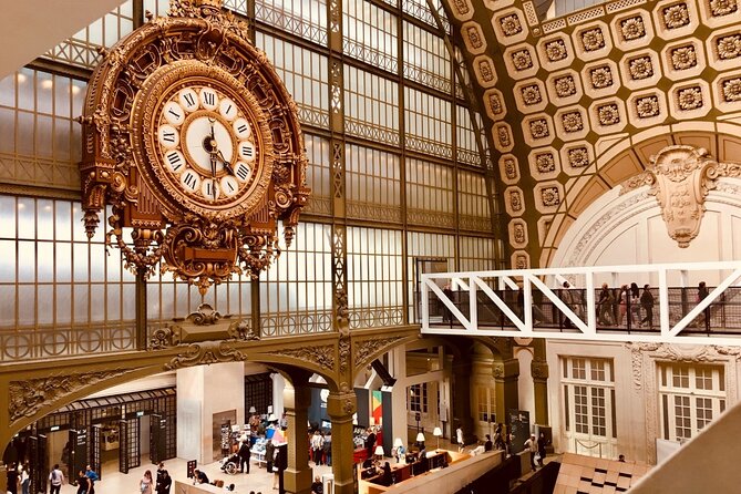 Paris Orsay Museum with Optional Seine River Cruise Tickets - Inside the museum: how to navigate a big, crowd-heavy building