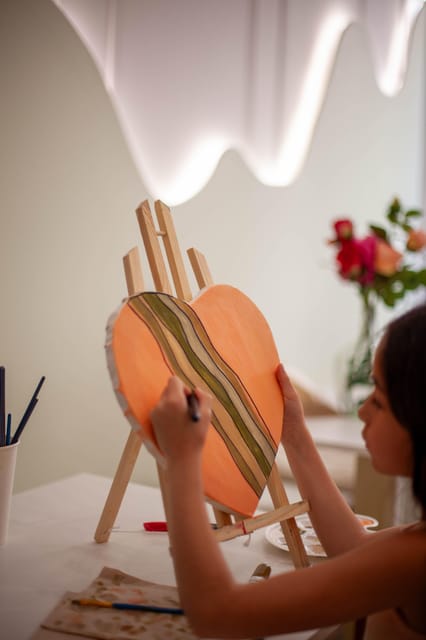 Paris : Painting experience in an art cafe - Practical tips before you go