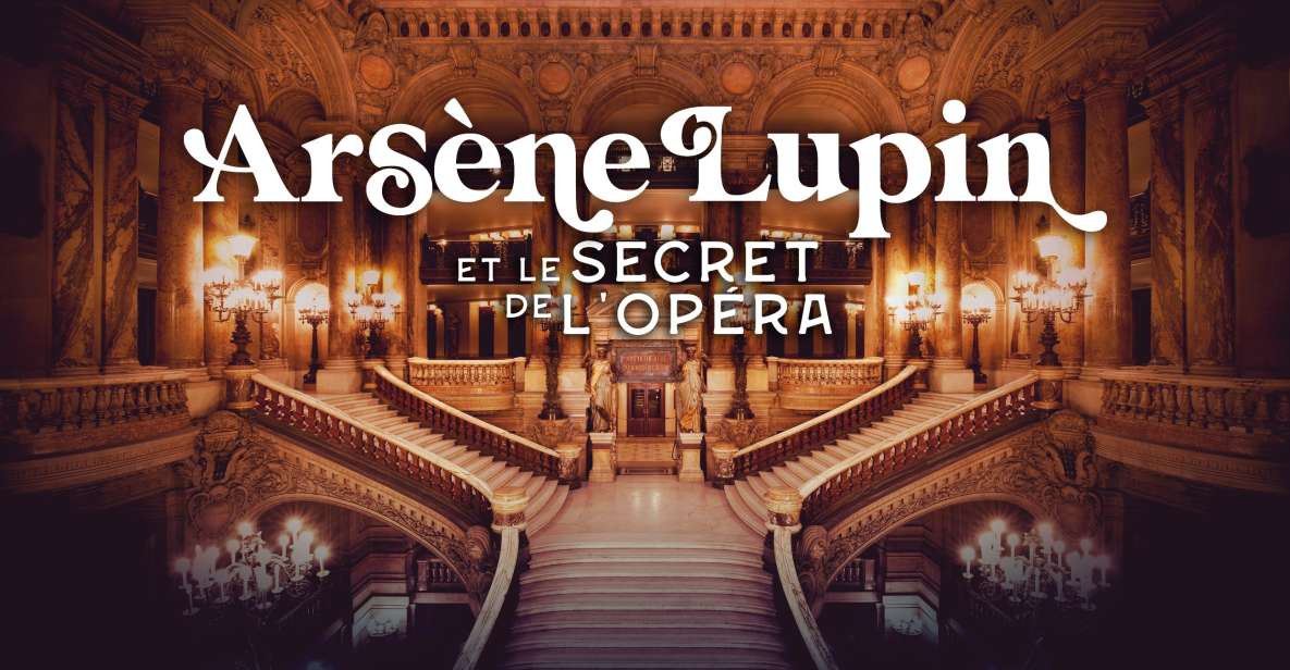 Paris: Palais Garnier Mystery Game with Entry Ticket - Palais Garnier as a crime scene (in the best way)