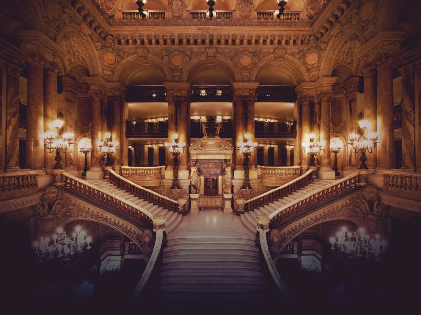 Paris: Palais Garnier Mystery Game with Entry Ticket - The most important logistics (so your start isn’t stressful)