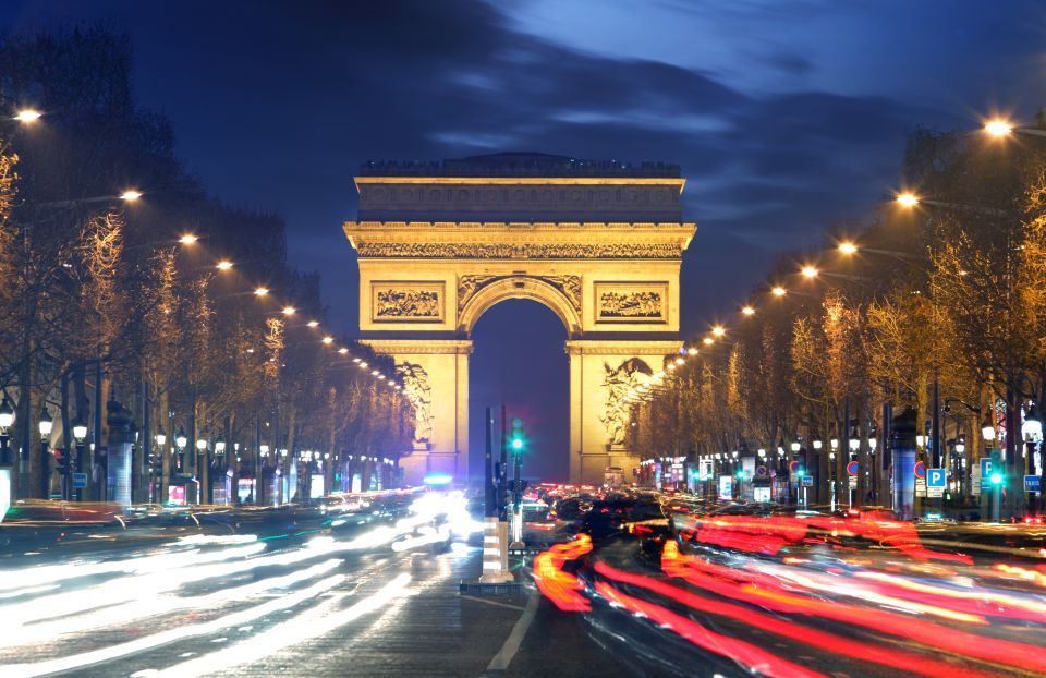Paris: Panoramic Night Tour with Audio Guide and Host - Eiffel, Louvre, Notre Dame, Invalides: The Big Lights You Should Expect to See