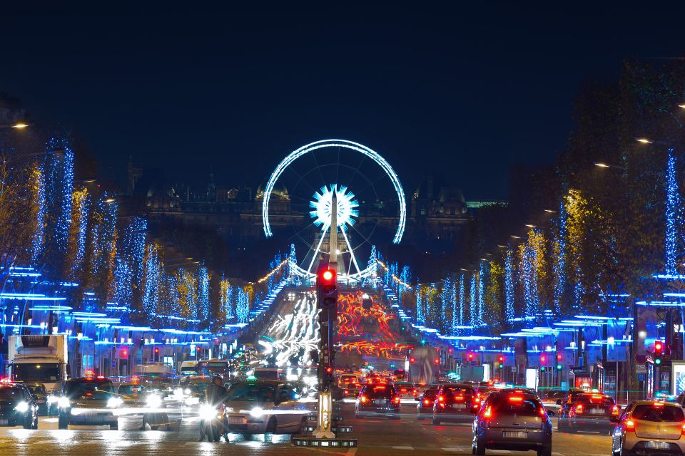 Paris: Panoramic Night Tour with Audio Guide and Host - Meeting Point at Bir Hakeim: Where Place de Sydney Gets You to the Start Line