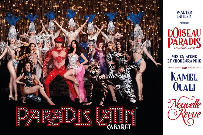 Paris Paradis Latin Cabaret Dinner and Show - The Cabaret Show: Kamel Ouali, Comedy, Dance, and Audience Play