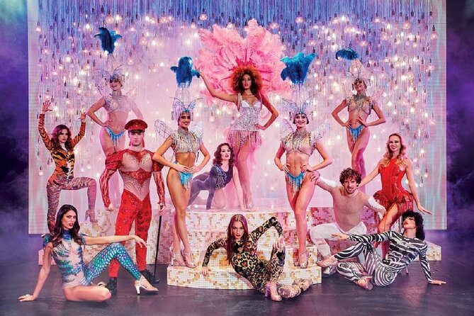 Paris Paradis Latin Cabaret Show with Champagne - Ticket value: what you’re really paying for at $120.68