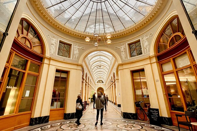 Paris Passageways Walking Tour: Secrets Uncovered w/ Local Guide - Palais-Royal: Gardens, Columns, and Stories Dating Back to the 1600s