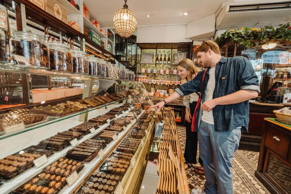 Paris: Pastry & Chocolate Walking Tour with Tastings - Café Crème and Croissant Inside Covered Passages