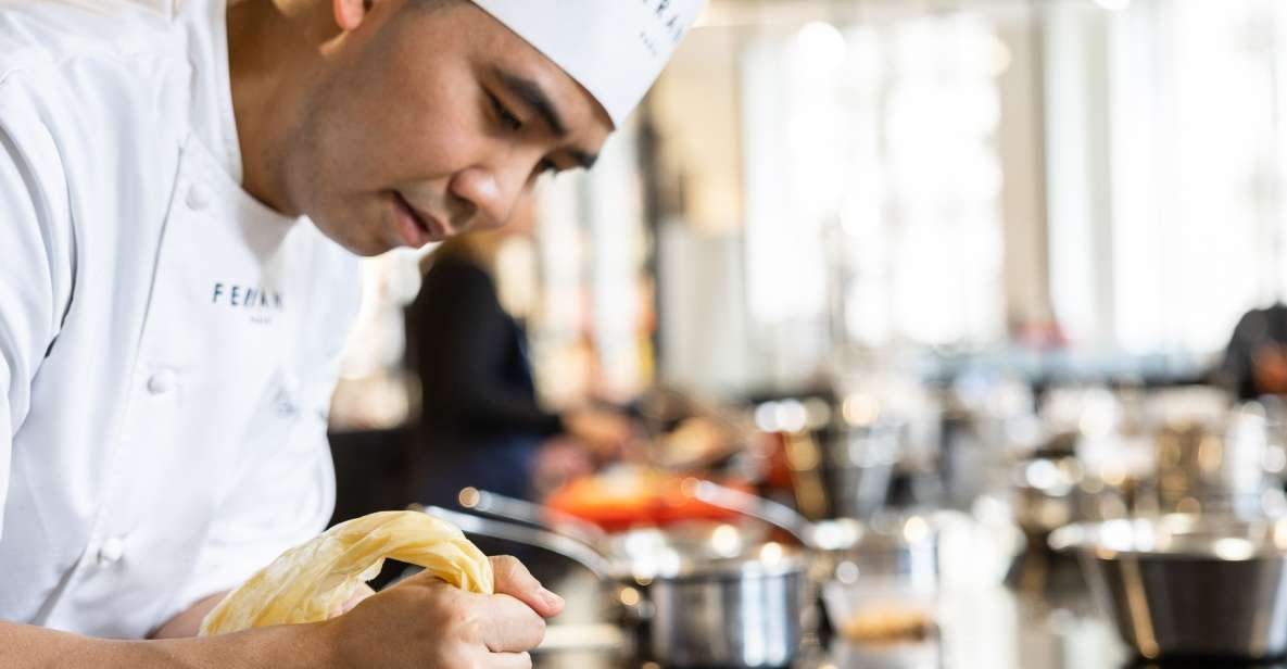 Paris: Pastry Class with Ferrandi Chef at Galeries Lafayette - Key points worth knowing before you go