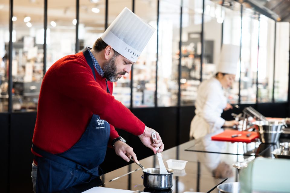 Paris: Pastry Class with Ferrandi Chef at Galeries Lafayette - Small Group (6 Max) Means You’ll Actually Get Answers