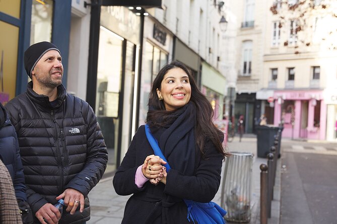 Paris Pastry tour in le Marais - Start at Rue Rambuteau: your first taste and quick orientation