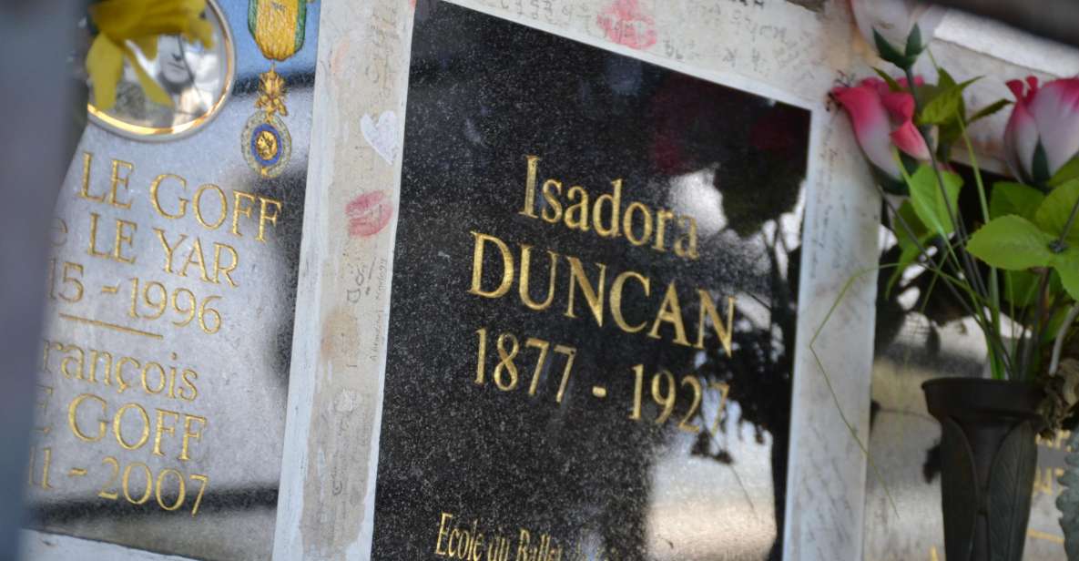 Paris: Père Lachaise Cemetery Private Tour - Price and Value: $353 Per Group Up to 15 People