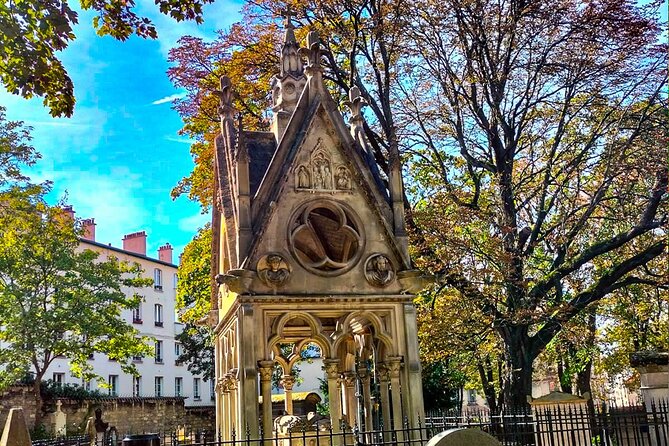 Paris Pere Lachaise Cemetery Small Group Guided Tour - Price and value: $107.35 for a focused, guided two hours