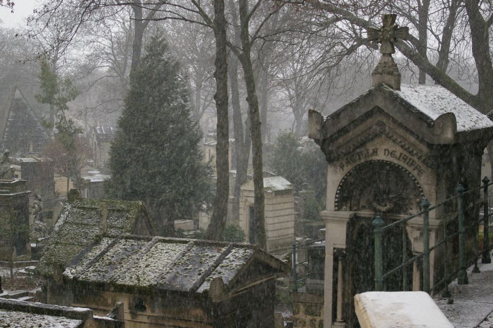 Paris: Père Lachaise Cemetery Walking Tour - The Graves You Came For: Piaf, Wilde, Molière, Morrison, Sartre