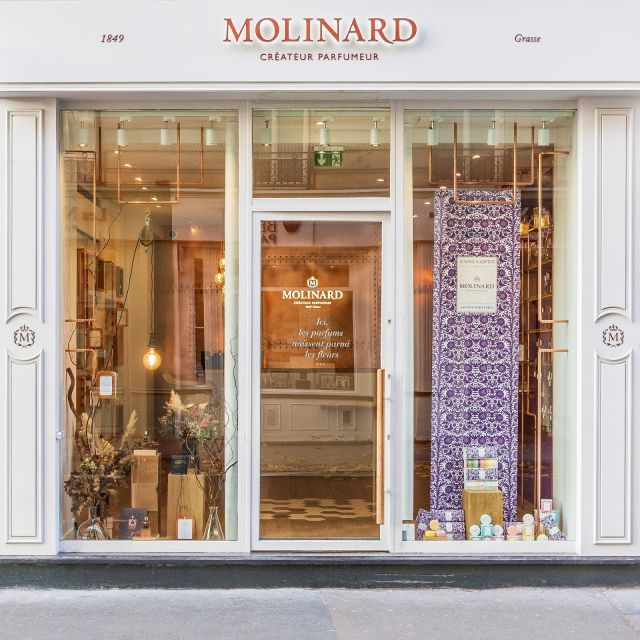 Paris: Perfume Creation Workshop - Maison Molinard on Rue Bonaparte: a heritage workshop with a modern feel