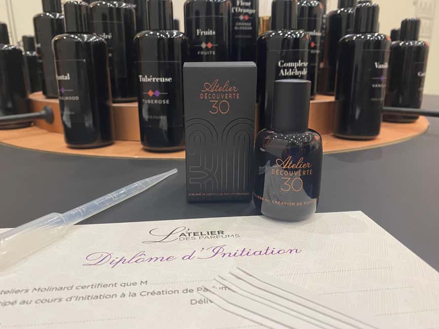 Paris: Perfume-Making Workshop - Key things to know before you go