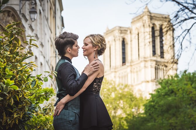 Paris Photo Session: Be the Star of Your Own Movie - The Photo Results: Up to 50 Edited High-Res Images