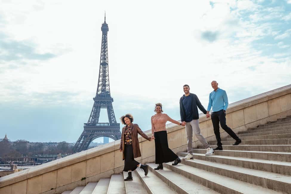 Paris photographer 1h near the Eiffel Tower or in Paris - Key Points I’d Save in My Notes