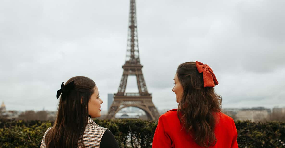 Paris: Photoshoot at the Eiffel Tower / Arc de Triomphe - How the Photo Gallery Works (and What You Can Choose)