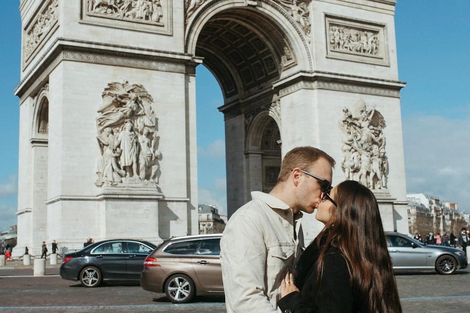 Paris: Photoshoot at the Eiffel Tower / Arc de Triomphe - No Ticket Hassles and Other Practical Details That Matter
