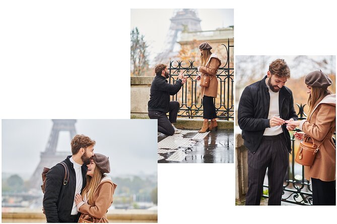 Paris Photoshoot VIP service - Custom locations: swap the landmark look for something more personal