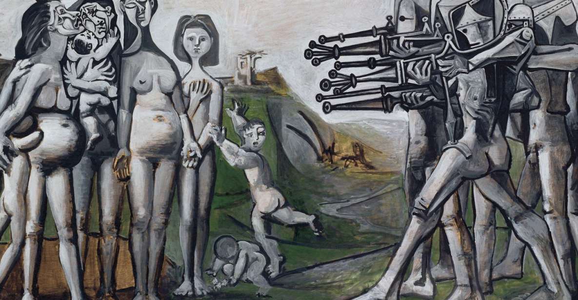 Paris Picasso Museum 2-Hour Private Small-Group Tour - Picasso Museum at Hôtel Salé: why the setting changes the art
