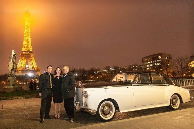 Paris Picturesque Romanic Luxury Vintage Rolls Royce Tour - Key highlights before you go