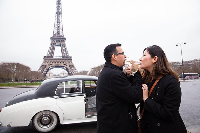 Paris Picturesque Romanic Luxury Vintage Rolls Royce Tour - How the vintage Rolls Royce changes your Paris day